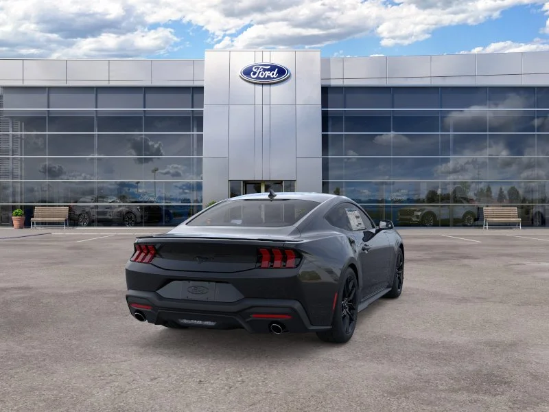 New 2026 Shadow Black Ford EcoBoost® Premium Fastback image 46