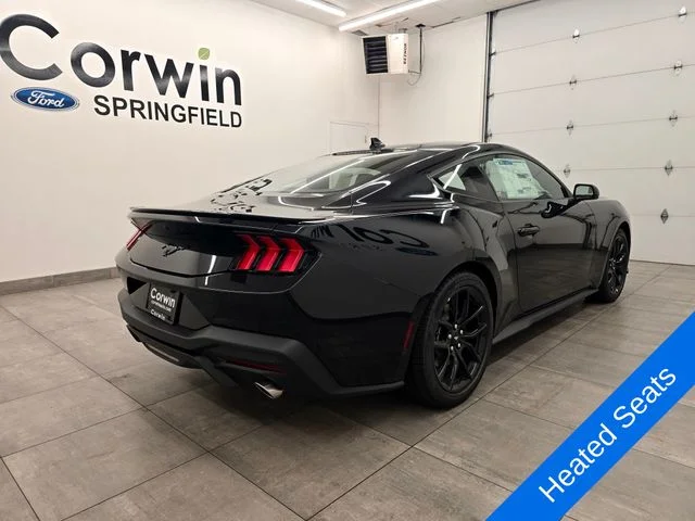 New 2026 Shadow Black Ford EcoBoost® Premium Fastback image 5