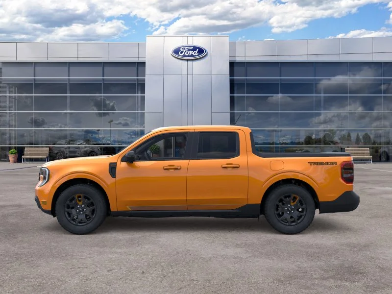 New 2026 Orange Fury Metallic Tri-Coat Ford Tremor® image 33