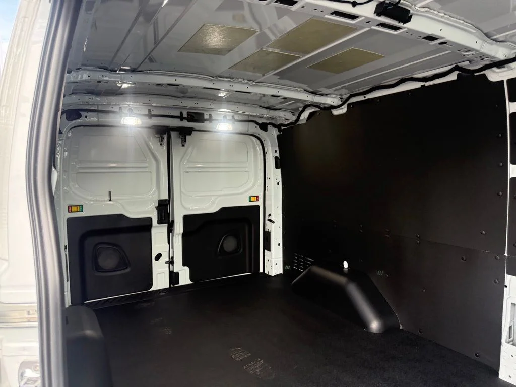 New 2026 Oxford White Ford Cargo Van image 50