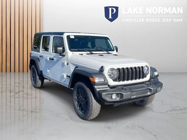 2026 Jeep Wrangler Sport S