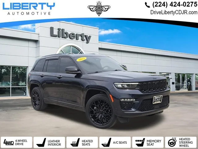 2022 Jeep Grand Cherokee Summit Reserve 4xe