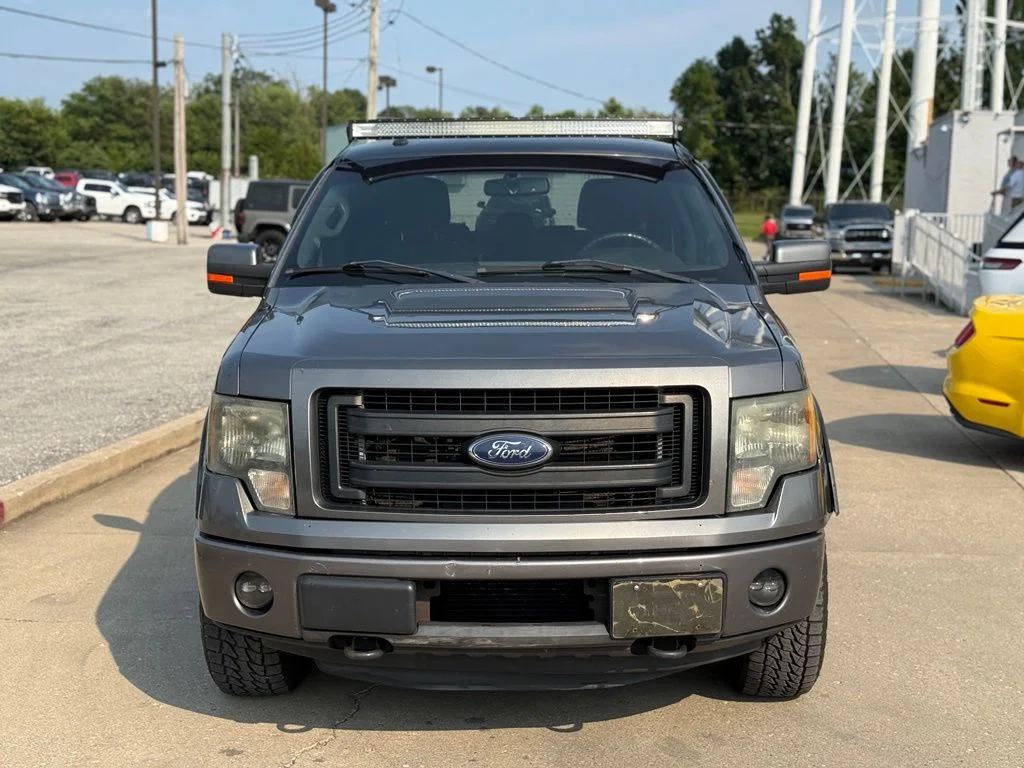 Used 2013 Gray Ford FX4 image 3