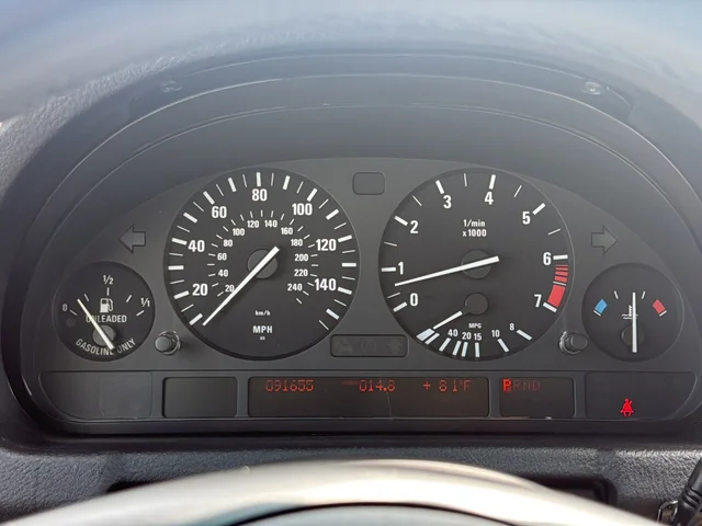 Used 2003 Black BMW 3.0i image 12
