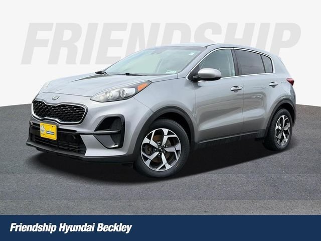 Used 2021 Gray Kia LX image 1
