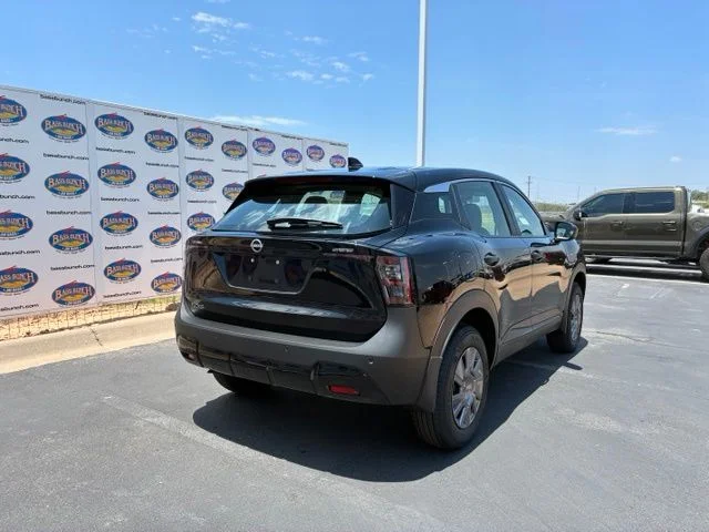 New 2026 Super Black Nissan S image 4