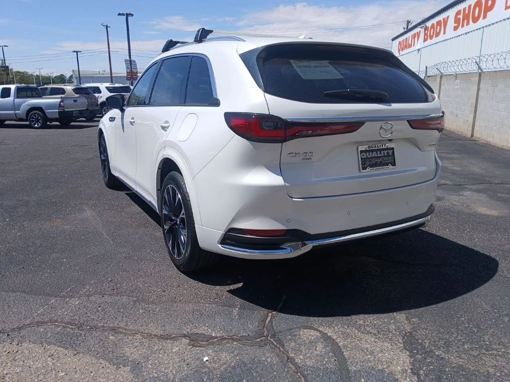 New 2026 White Mazda 3.3 Turbo S Premium Plus image 2