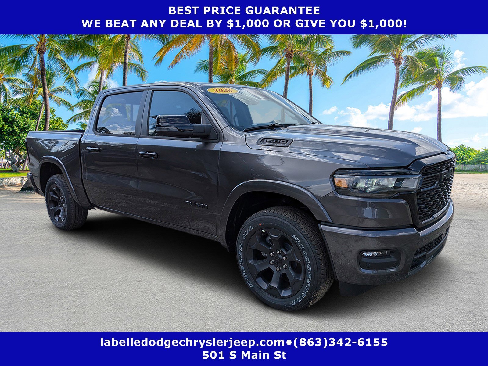 2026 RAM 1500 Big Horn/Lone Star 4x4 Crew Cab 5'7's photo