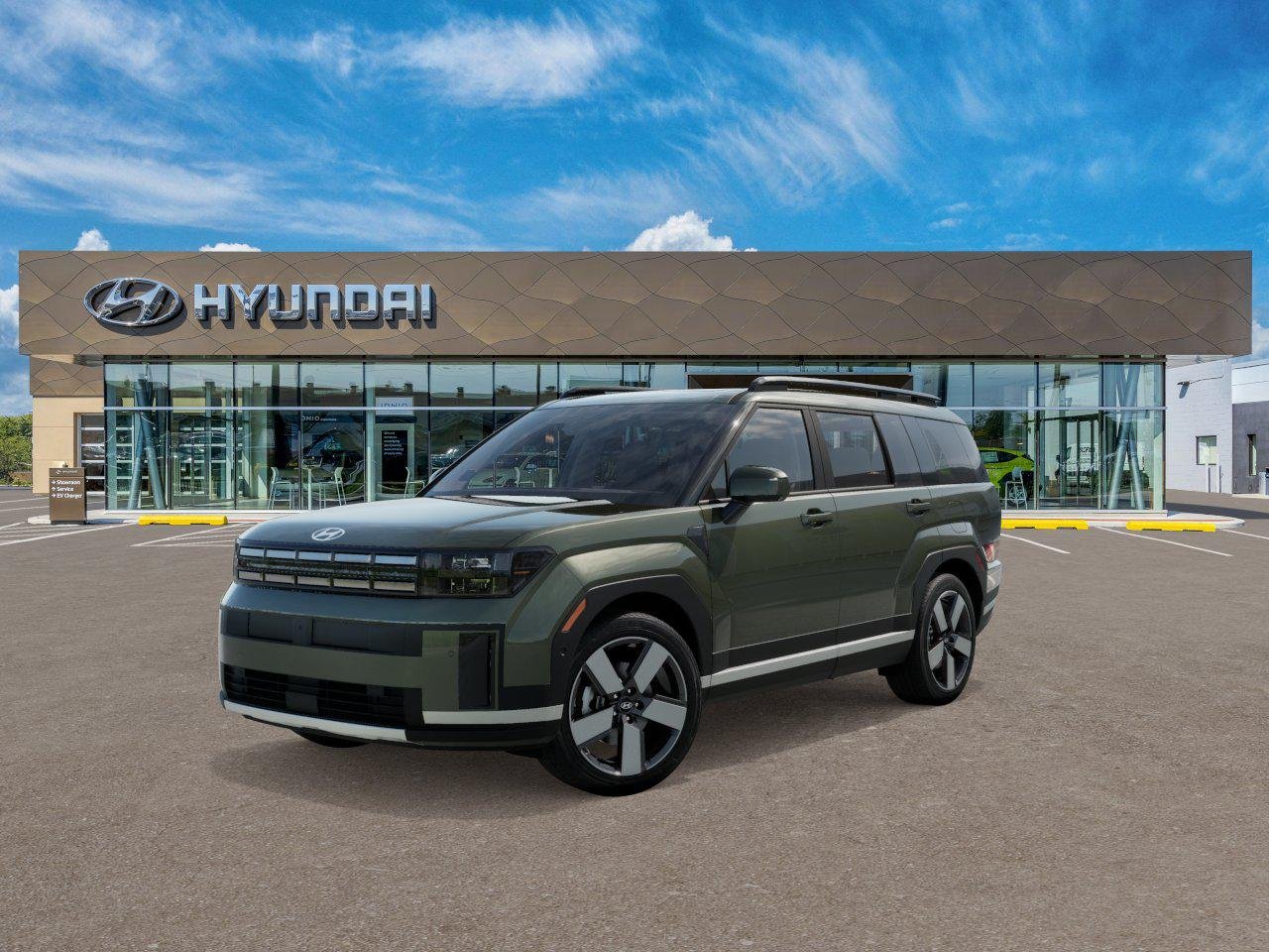 New 2026 Green Hyundai Limited image 1