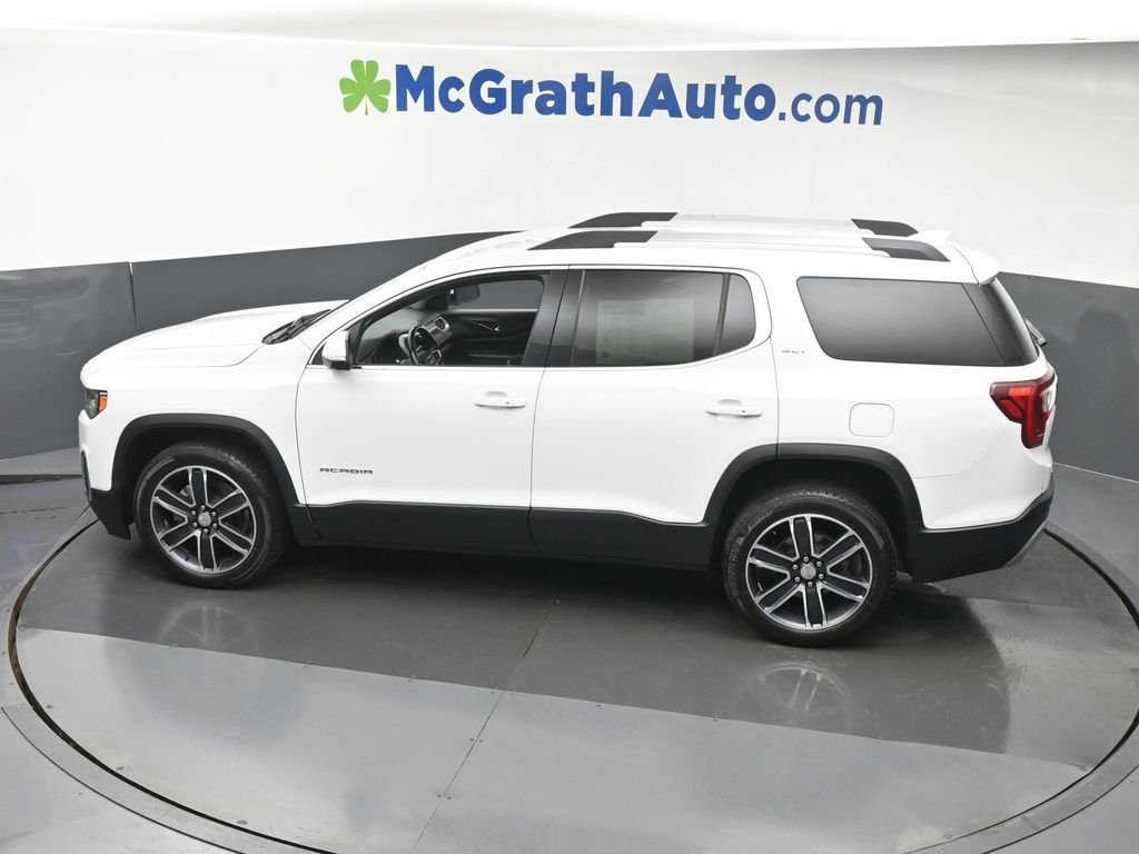 Used 2020 White GMC SLT image 25