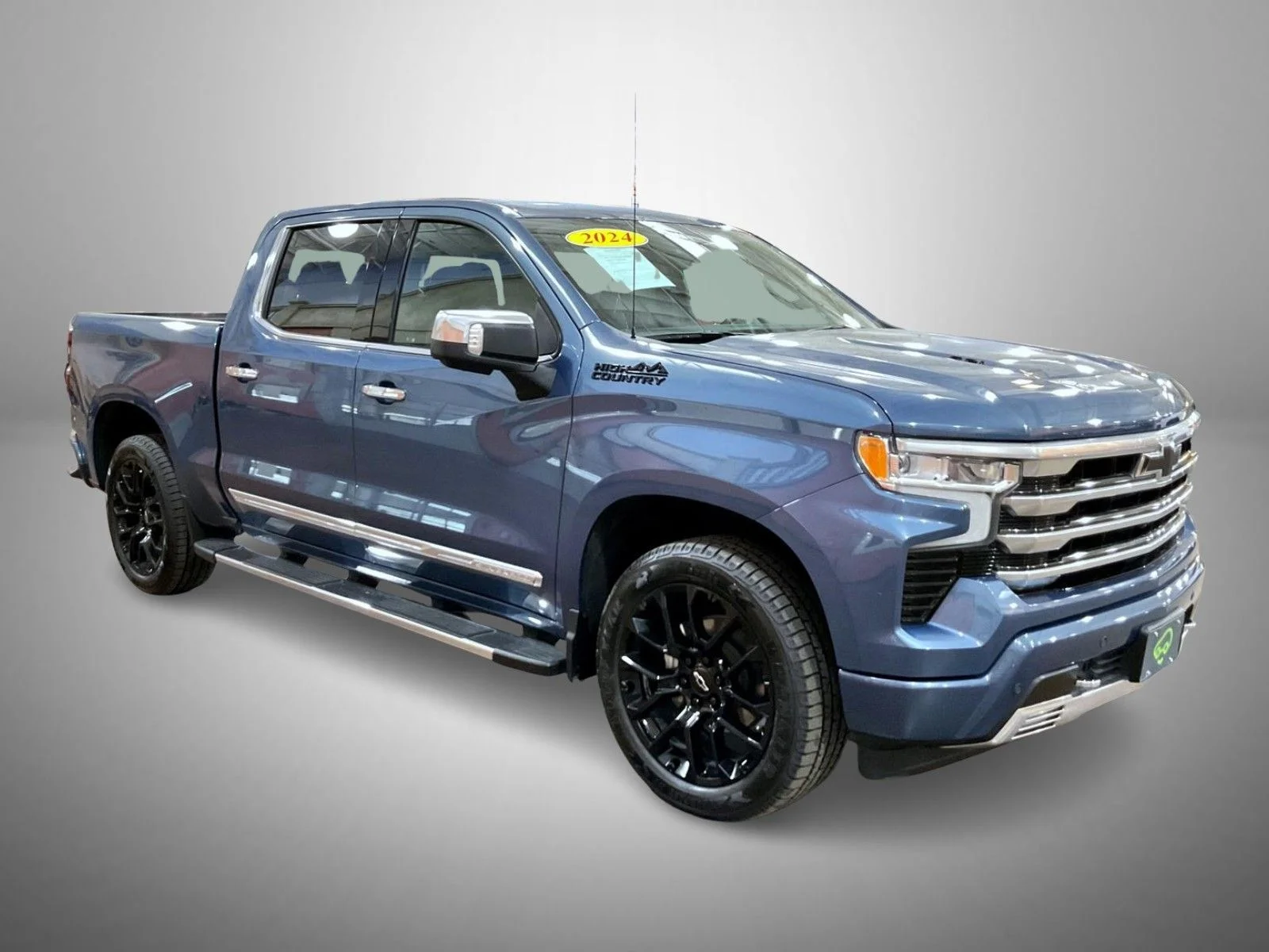Certified Used 2024 Blue Chevrolet High Country image 3