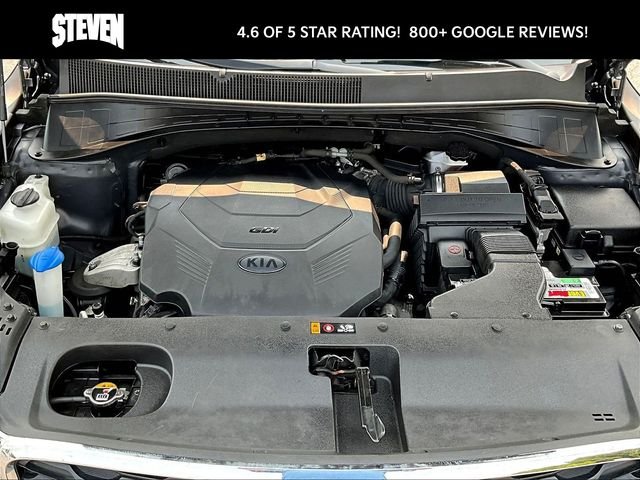 Used 2020 Gray Kia LX image 37