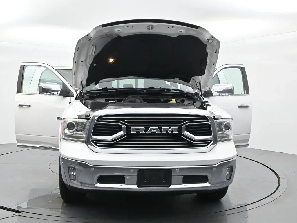 Used 2016 White Ram Laramie Longhorn image 39