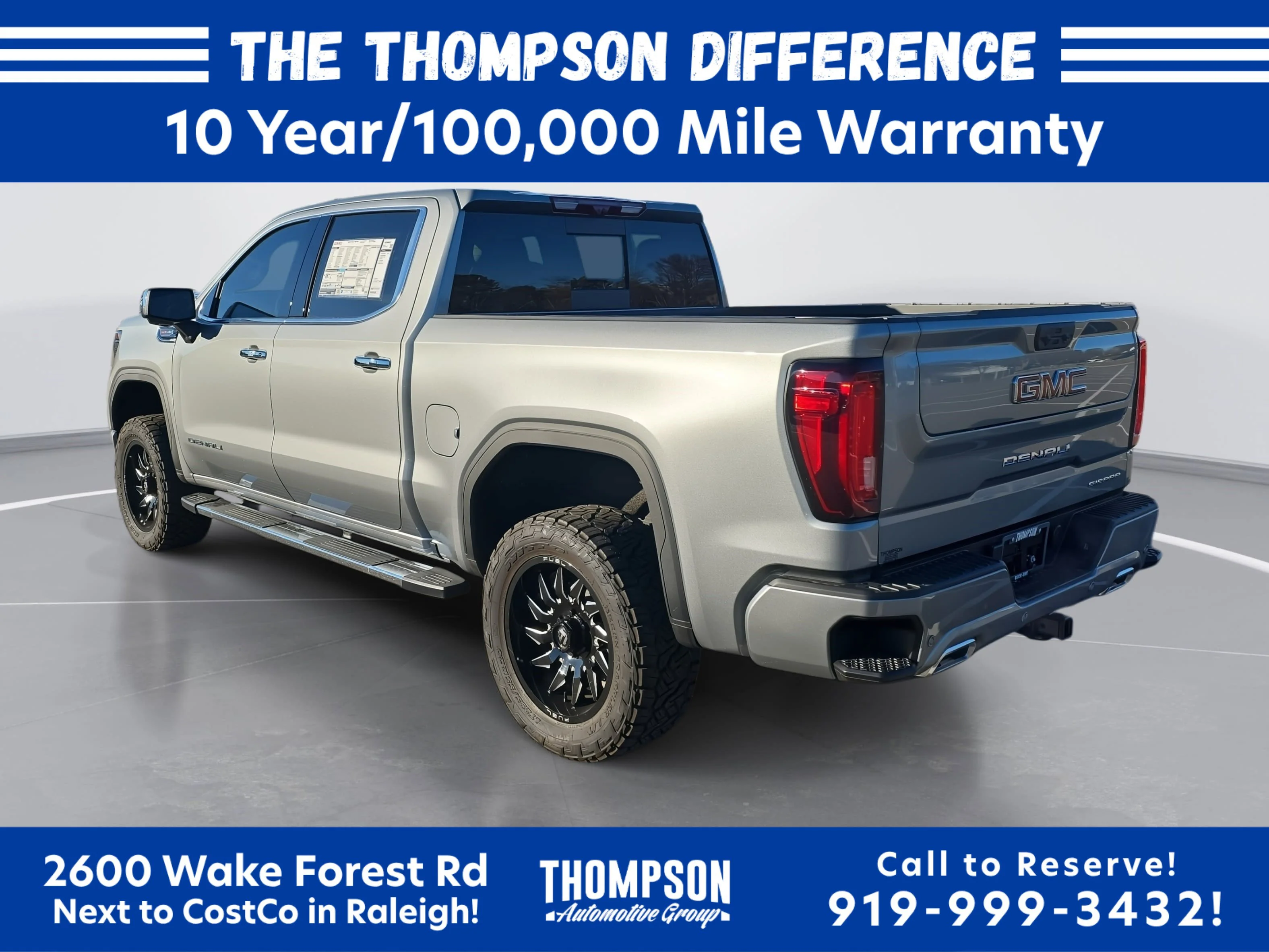 Used 2026 Sterling Metallic GMC Denali image 3