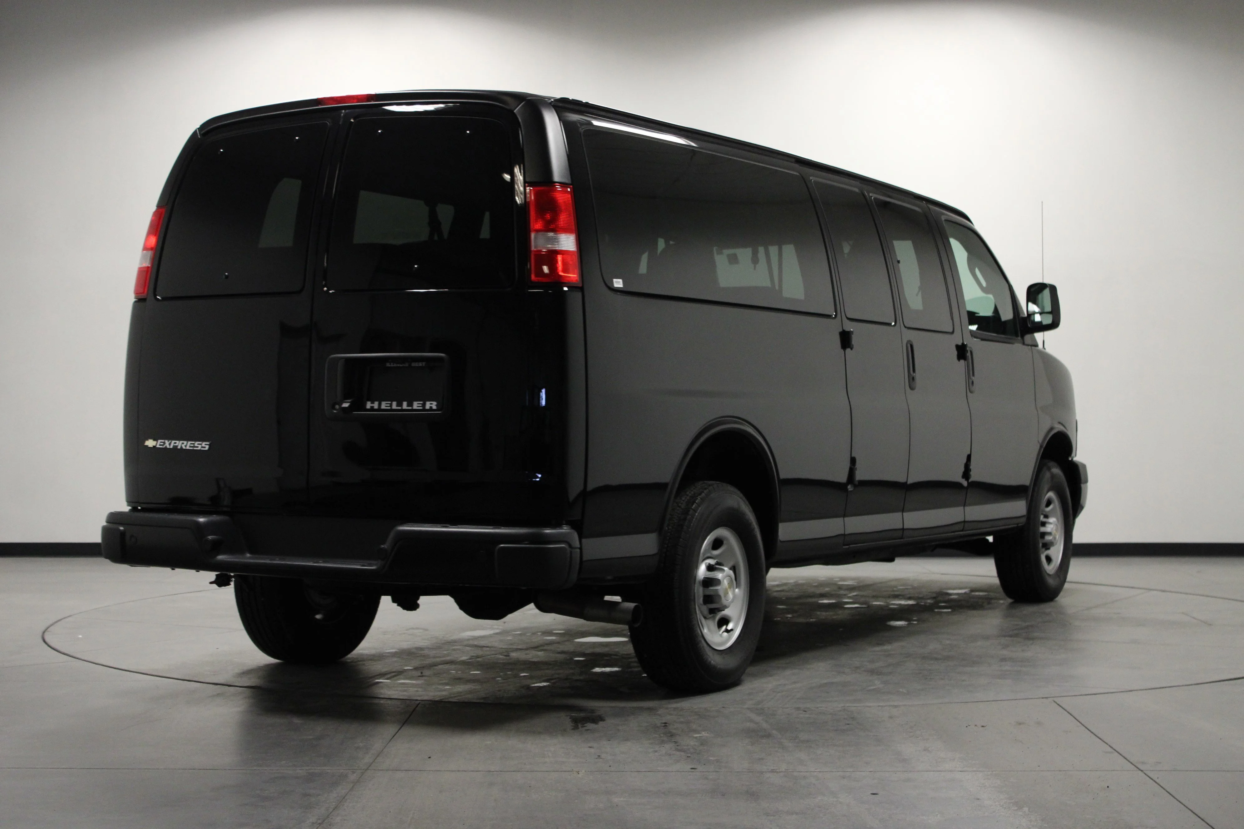 Used 2025 Black Chevrolet 1LS image 4