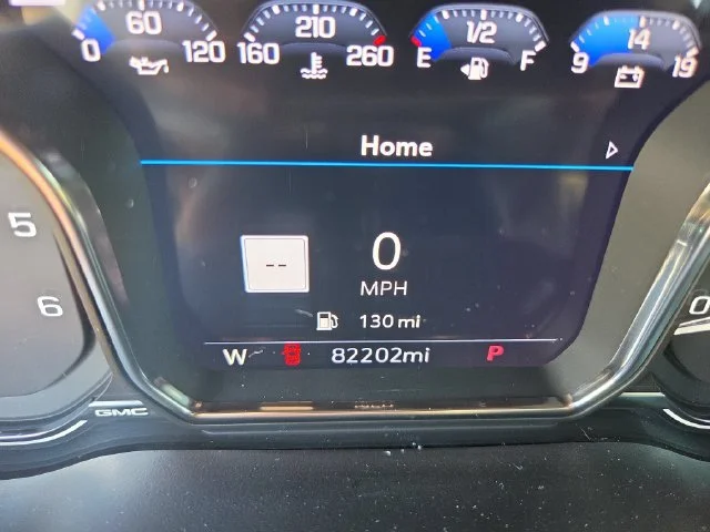 Used 2021 CARDINAL RED GMC AT4 image 19