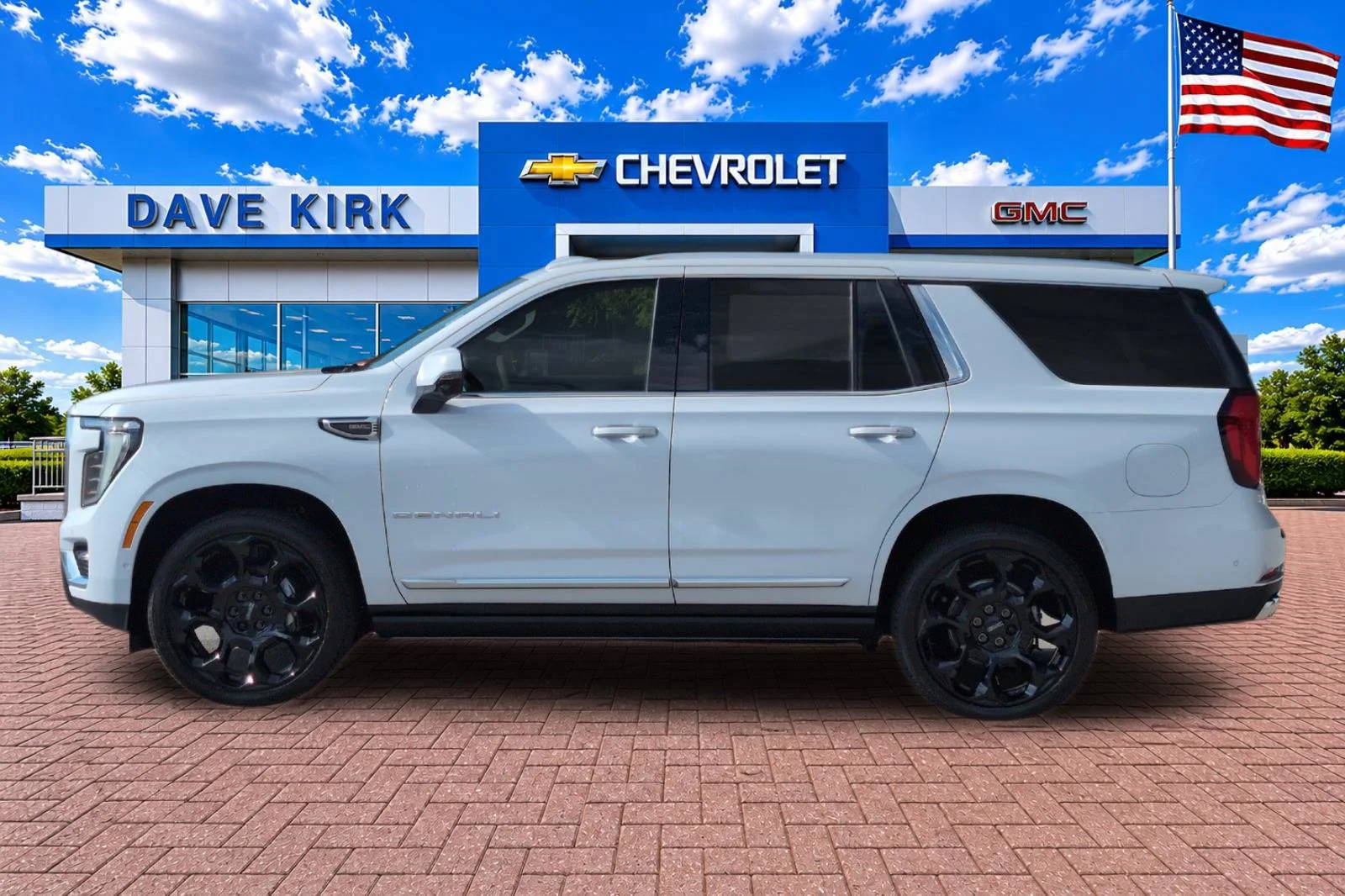 New 2026 Glacier White Tricoat GMC Denali image 6