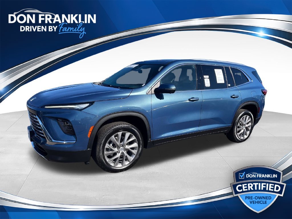 Certified Used 2026 Blue Buick Preferred image 1