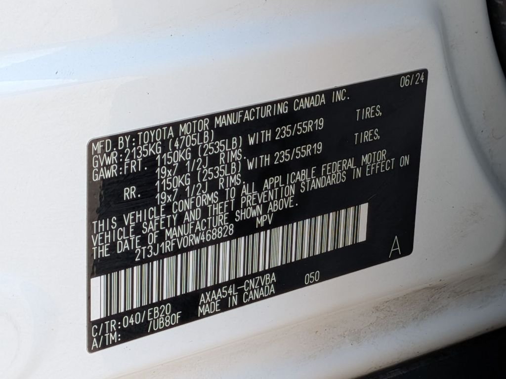 Certified Used 2024 White Toyota Adventure image 33