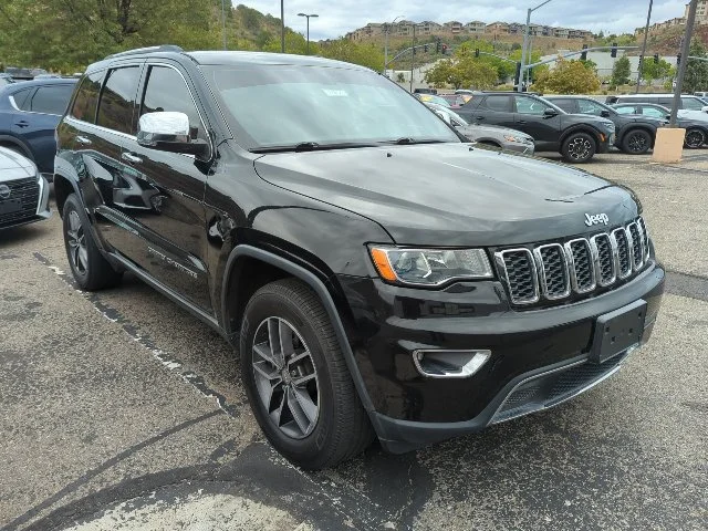 Used 2018 Black Jeep Limited image 2