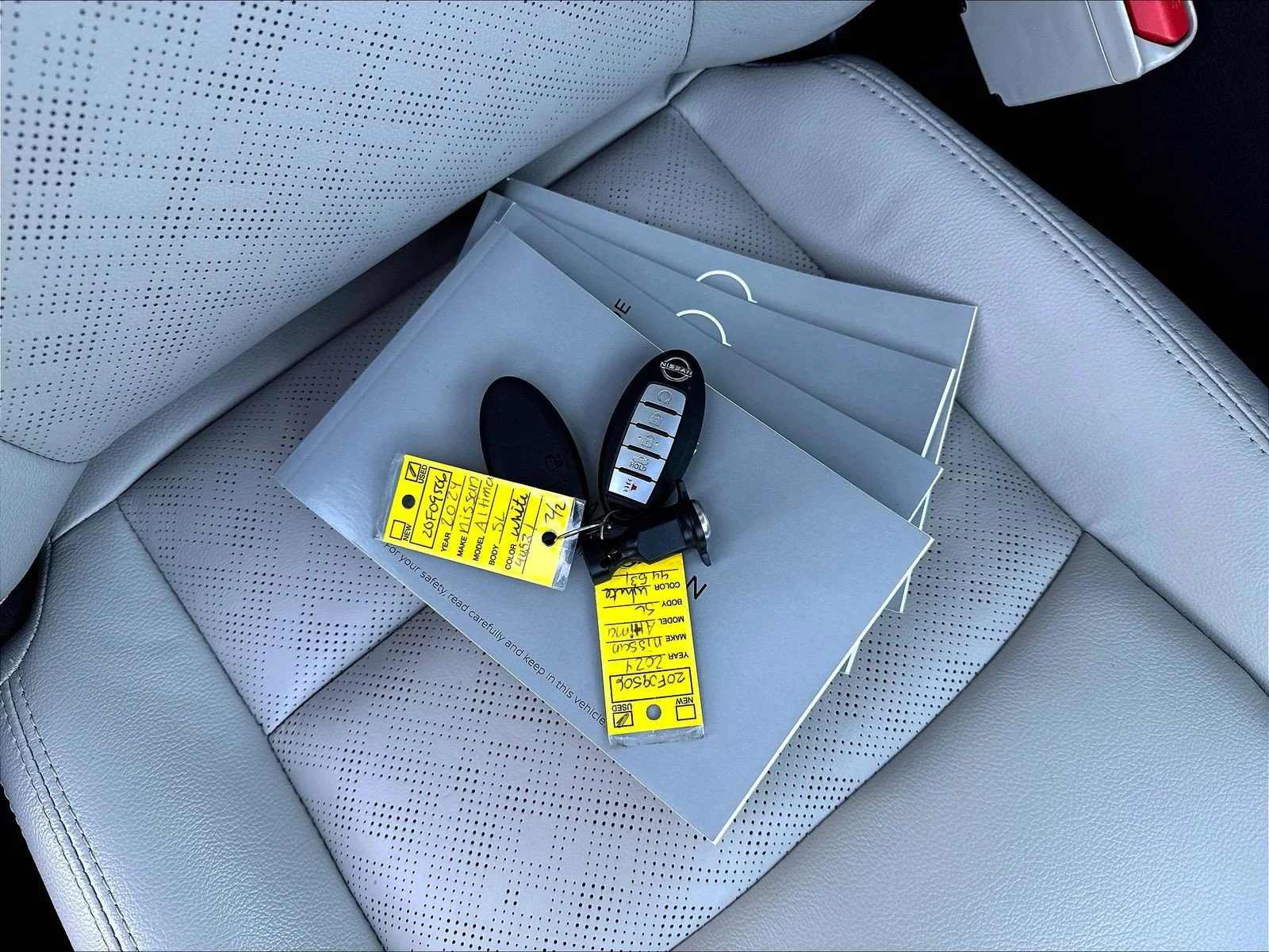 Certified Used 2024 Pearl White Nissan 2.5 SL image 40