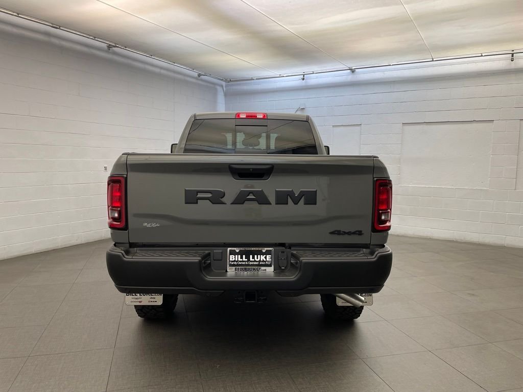 New 2026 Ceramic Gray Clear-Coat Exterior Paint RAM Tradesman image 4