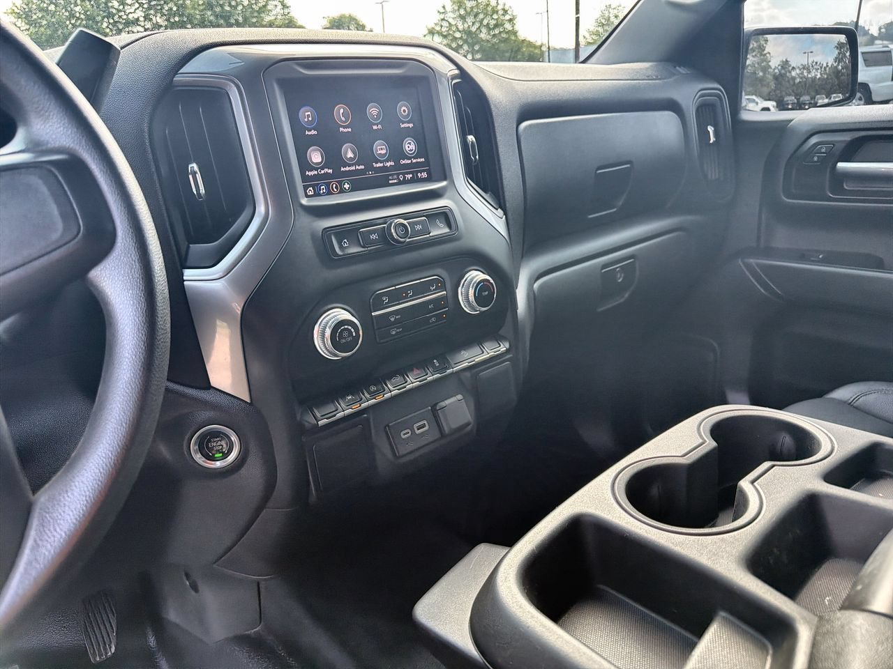 Used 2024 Onyx Black GMC Pro image 11