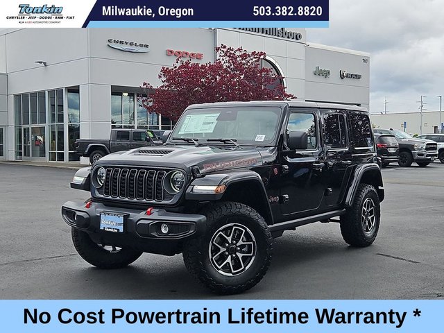 2026 Jeep Wrangler Rubicon