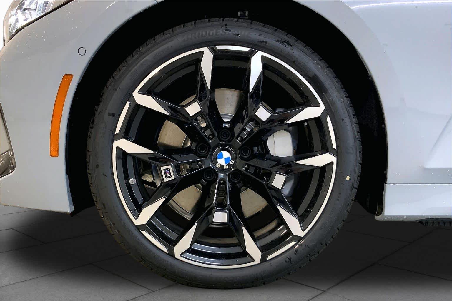 New 2026 Brooklyn Grey Metallic BMW 330i xDrive image 11