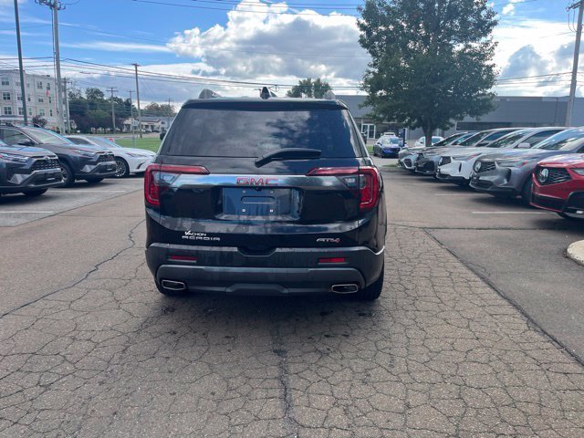 Used 2022 Ebony Twilight Metallic GMC AT4 image 13
