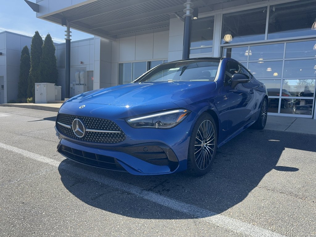 New 2026 Starling Blue Metallic Mercedes-Benz CLE 450 4MATIC® image 1