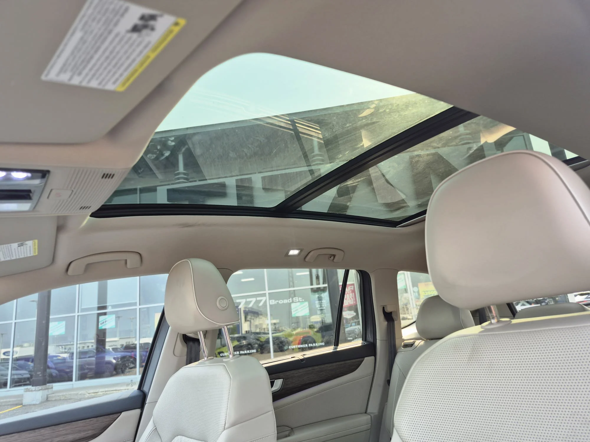 Certified Used 2024 Platinum Gray Metallic Volkswagen Execline AWD*7 Pass | Adaptive Cruise | Remote Start | Nav | 360 Cam | Cooled Leather | Pano Roof image 9