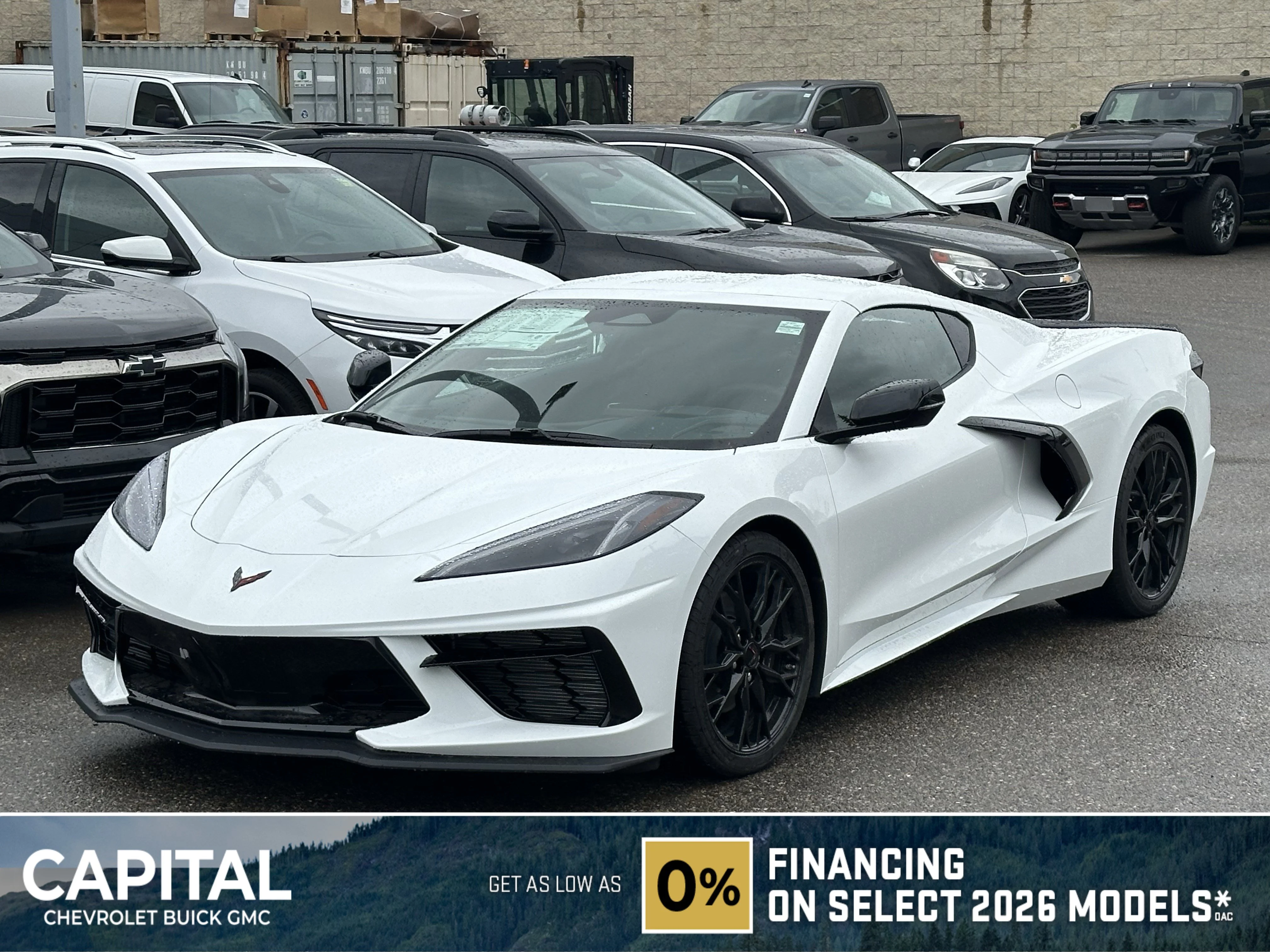 New 2026 Arctic White Chevrolet 1LT image 1