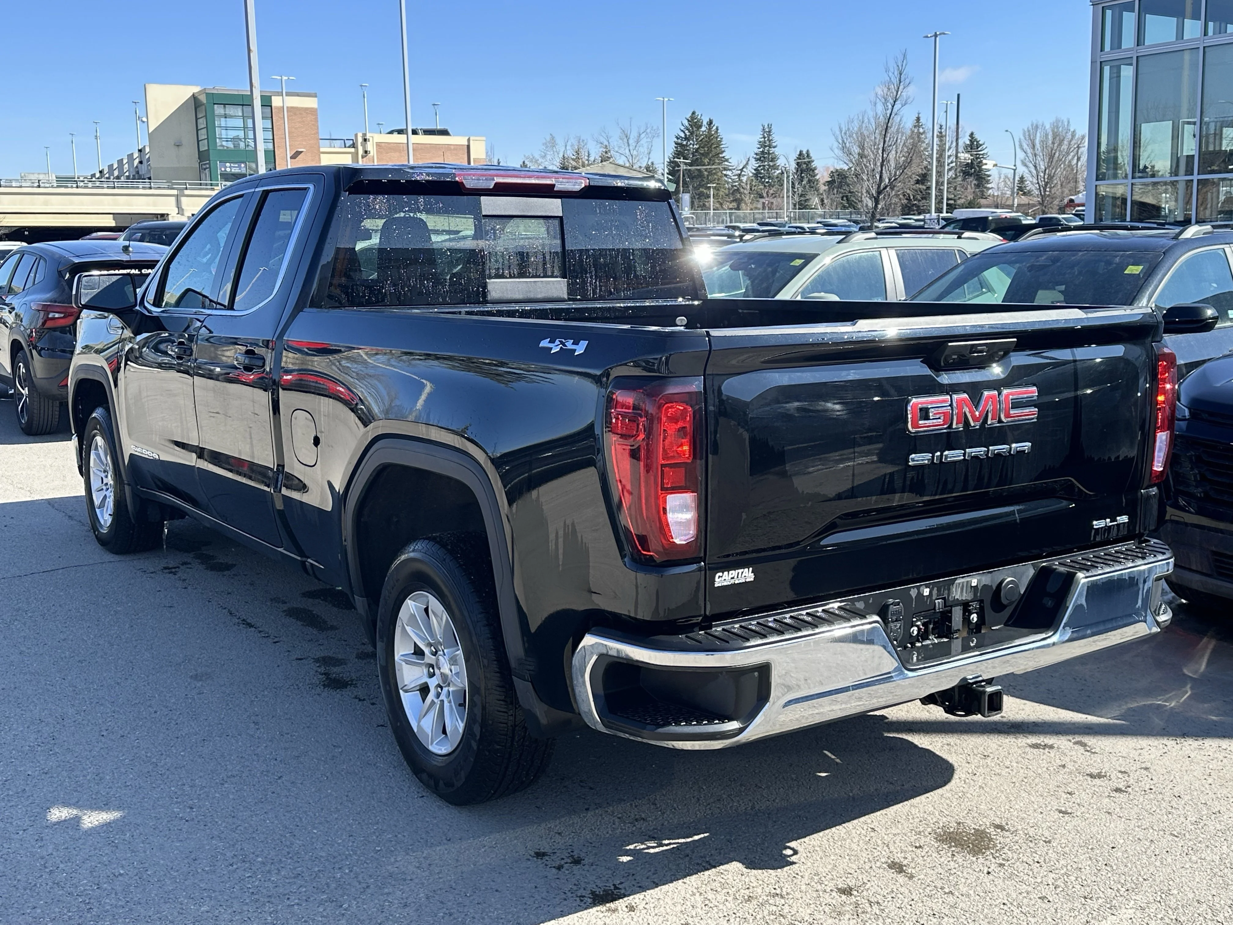 Certified Used 2024 Black GMC SLE image 4