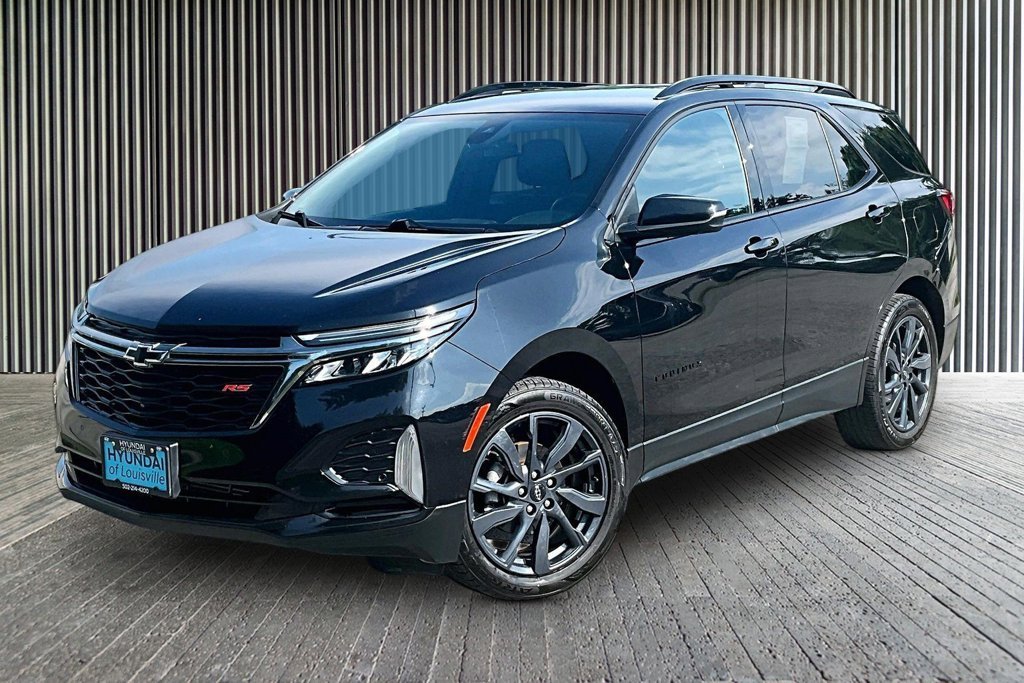 Used 2022 Black Chevrolet RS image 14