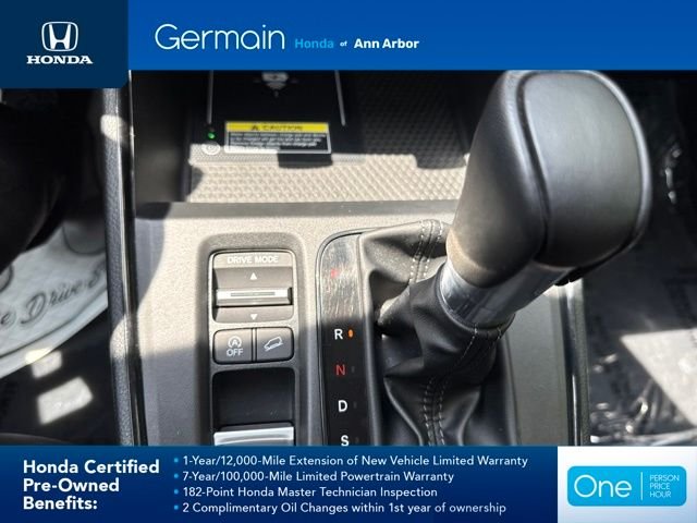 Certified Used 2024 Canyon River Blue Metallic Honda 1.5T AWD EX-L image 32