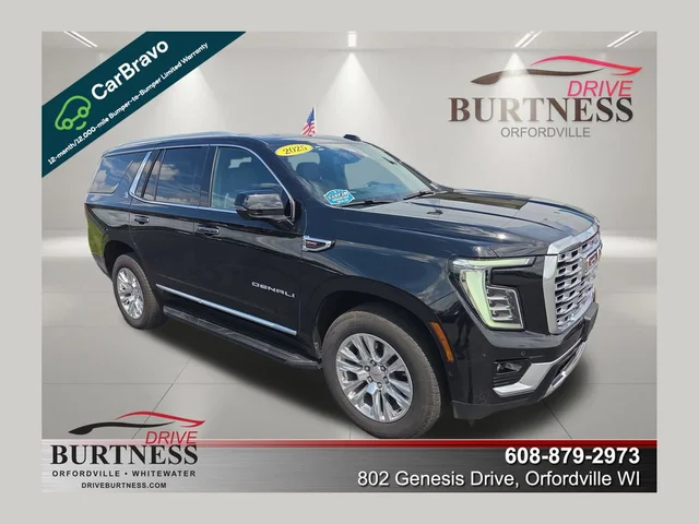 2025 GMC Yukon Denali