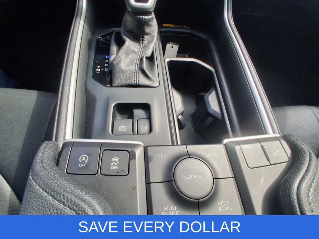 Used 2024 Black Toyota XLE image 20