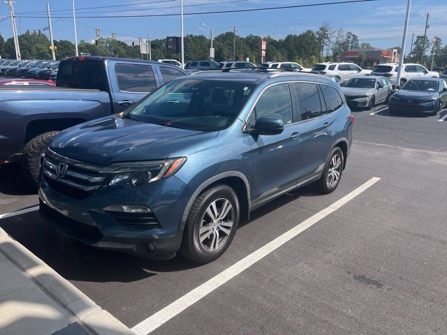Used 2018 Steel Sapphire Metallic Honda EX-L image 4
