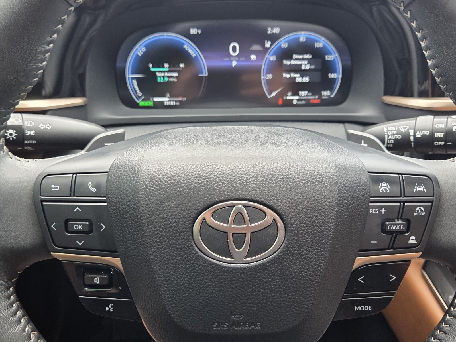Used 2025 Black Toyota Limited image 21