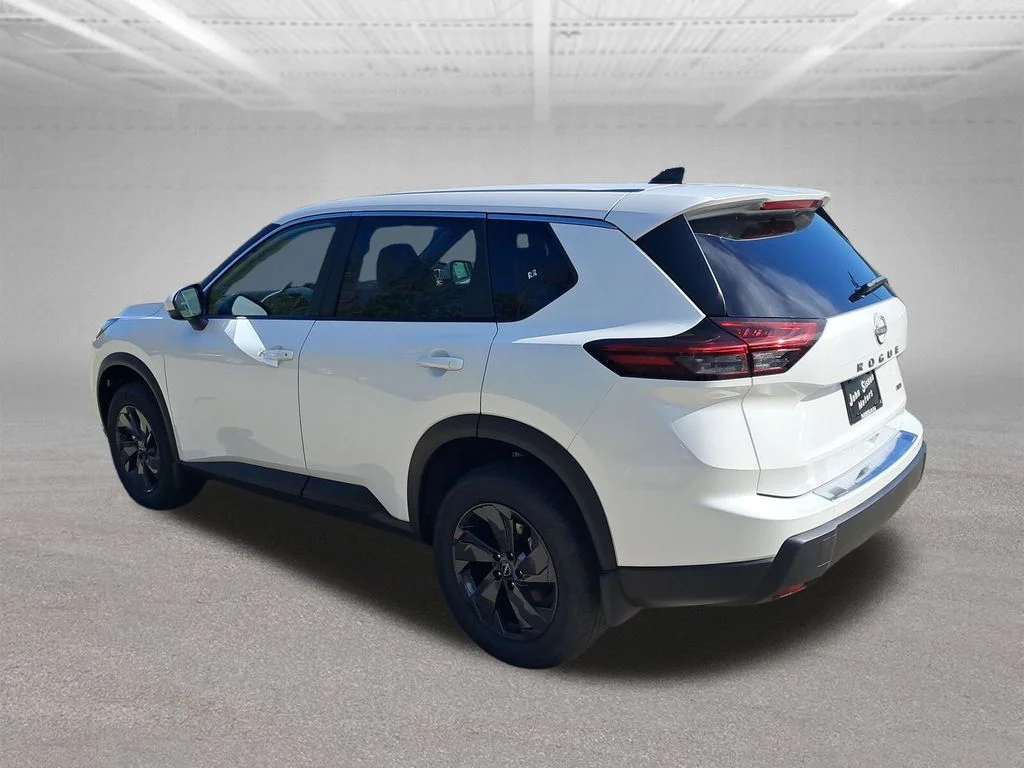 New 2026 White Nissan SV image 3