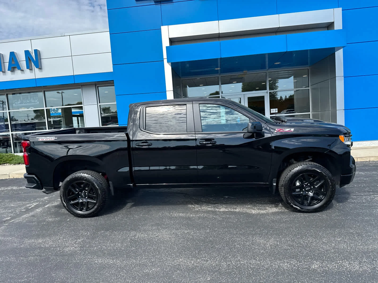 New 2026 Black Chevrolet LT Trail Boss image 2