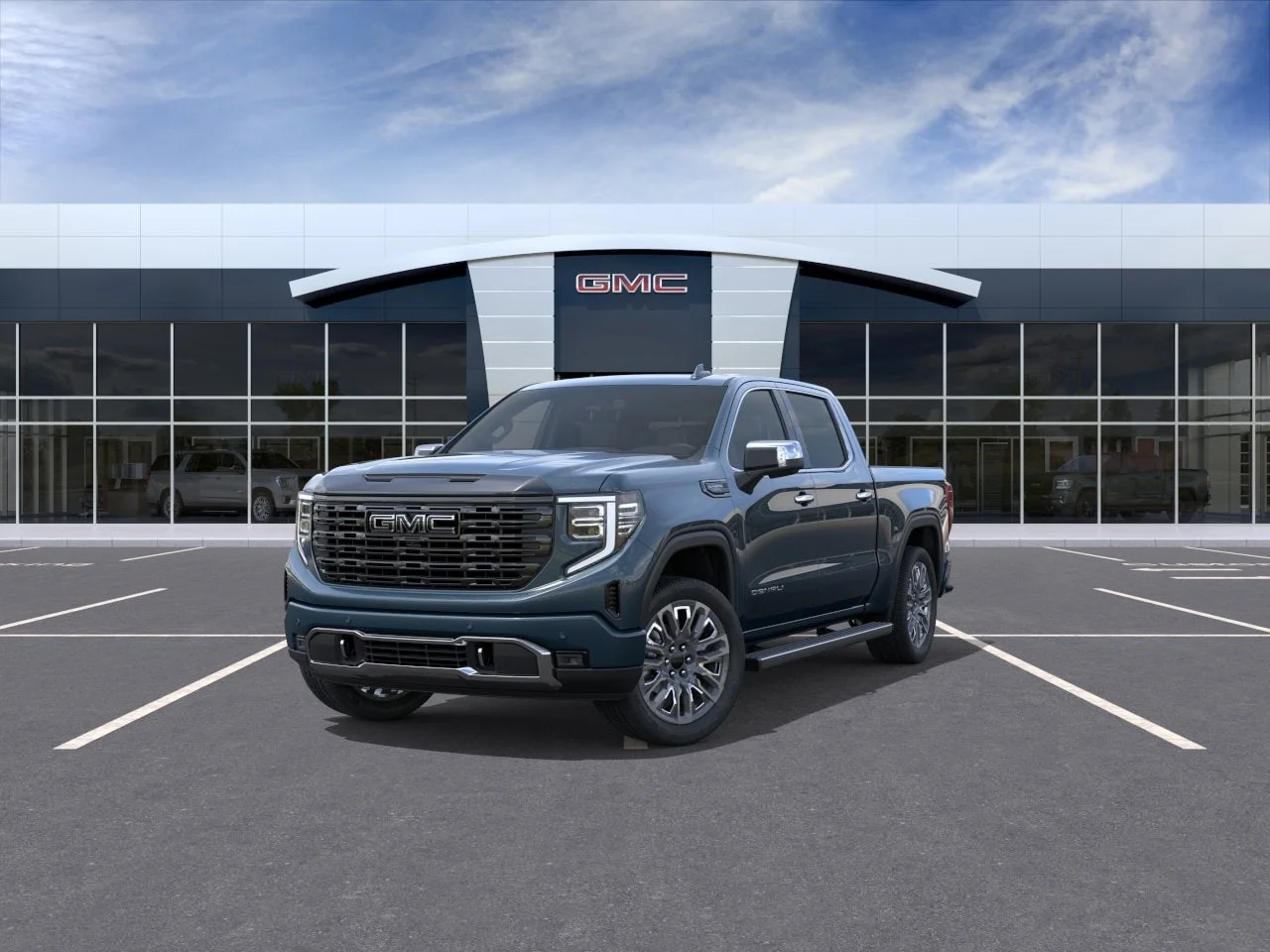 New 2026 Downpour Metallic GMC Denali Ultimate image 8