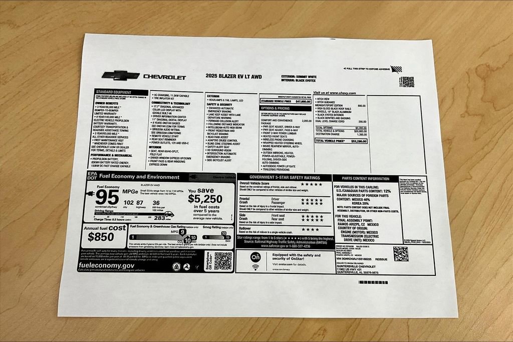 2025 Chevrolet Blazer EV LT - Photo 28