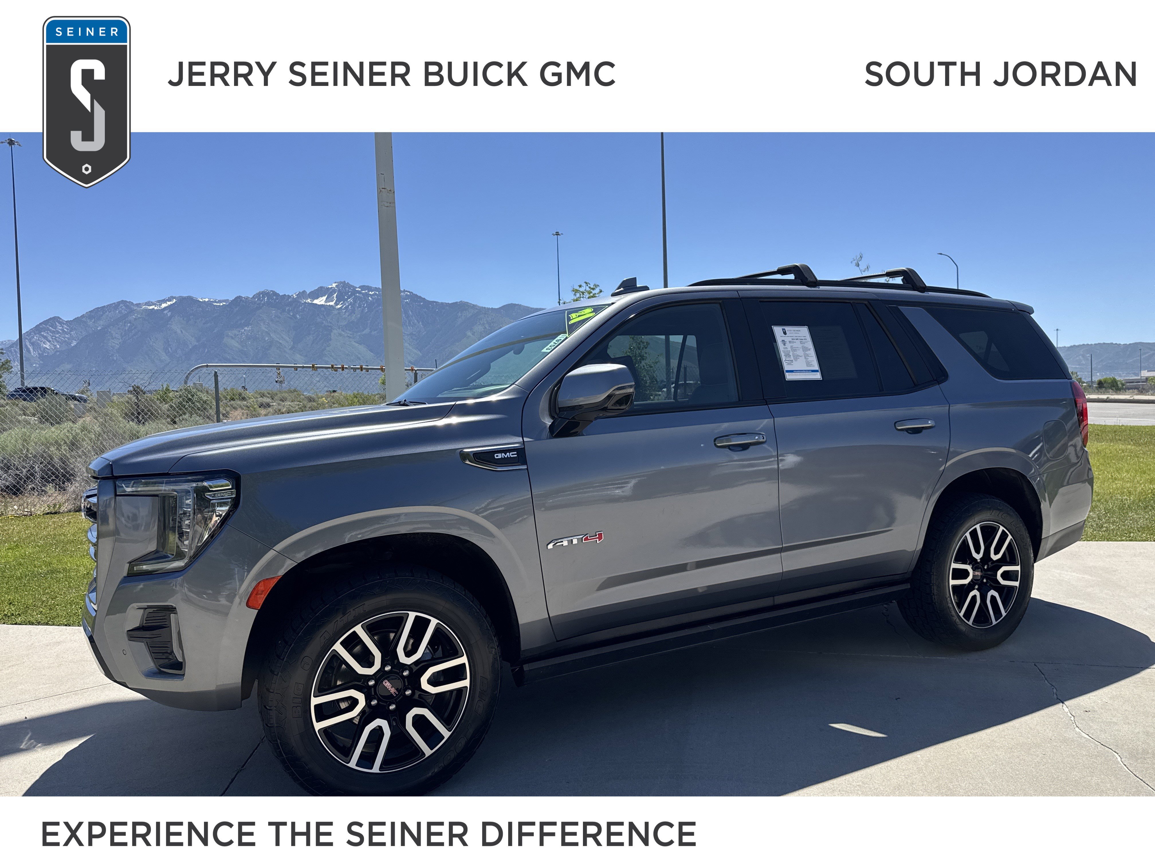 2021 GMC Yukon 4WD AT4's photo