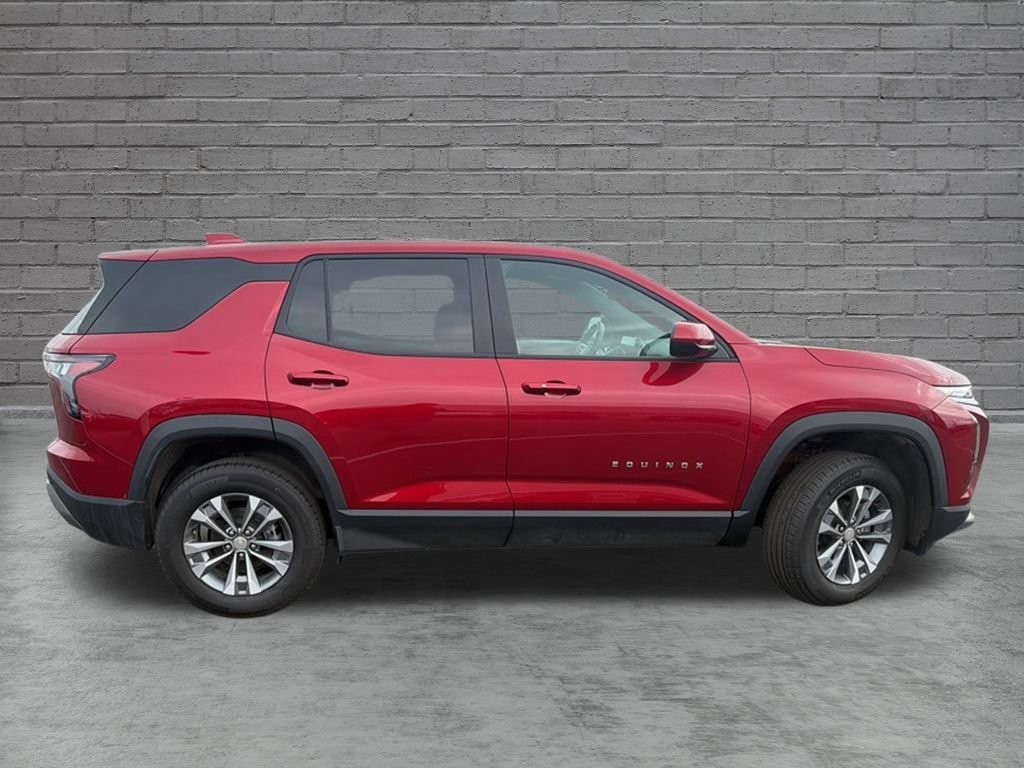 New 2026 Radiant Red Tintcoat Chevrolet LT image 11