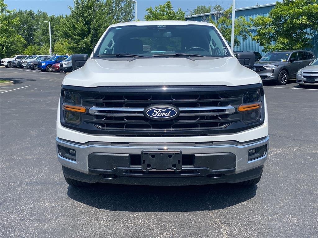 Used 2024 Oxford White Ford XLT image 5