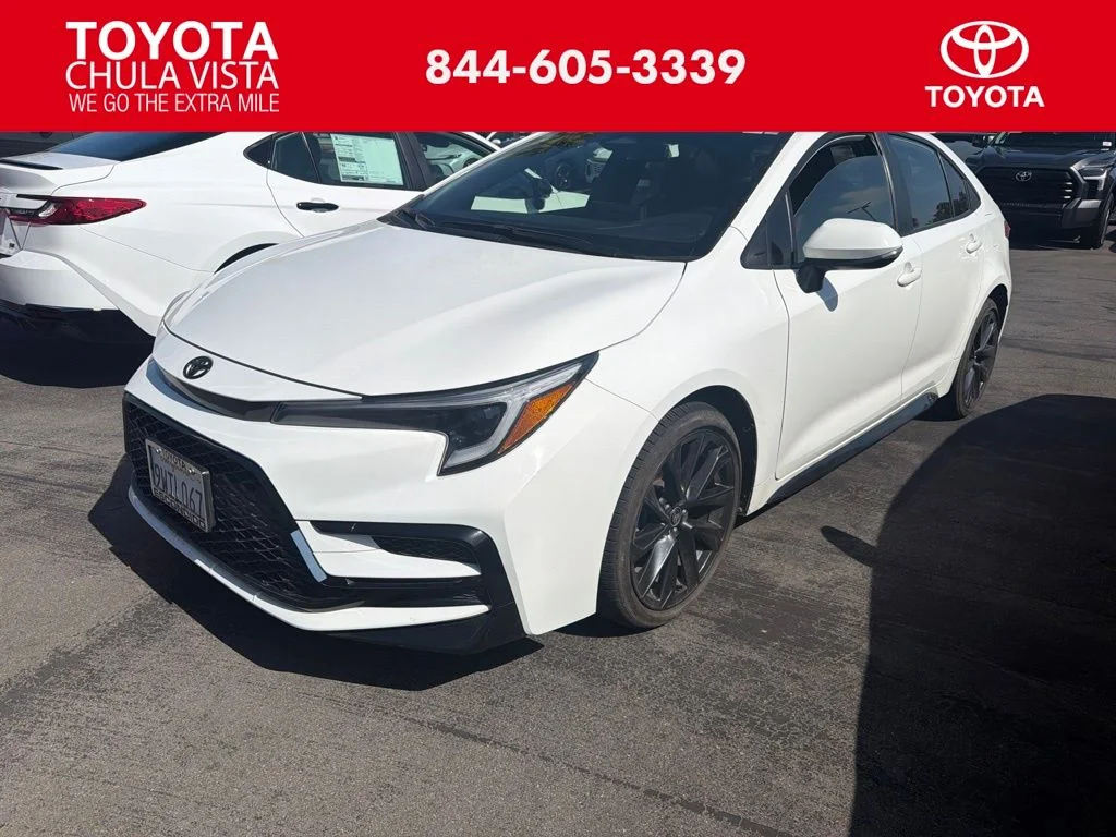 Used 2026 White Toyota SE image 1