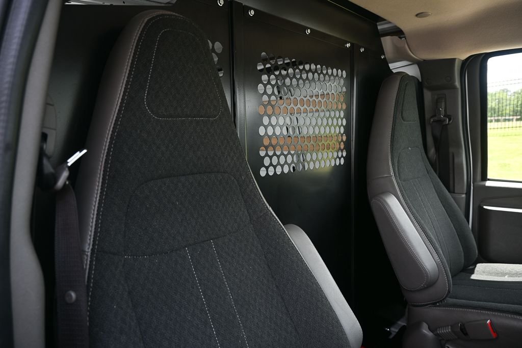 Used 2025 White Chevrolet Work Van image 16