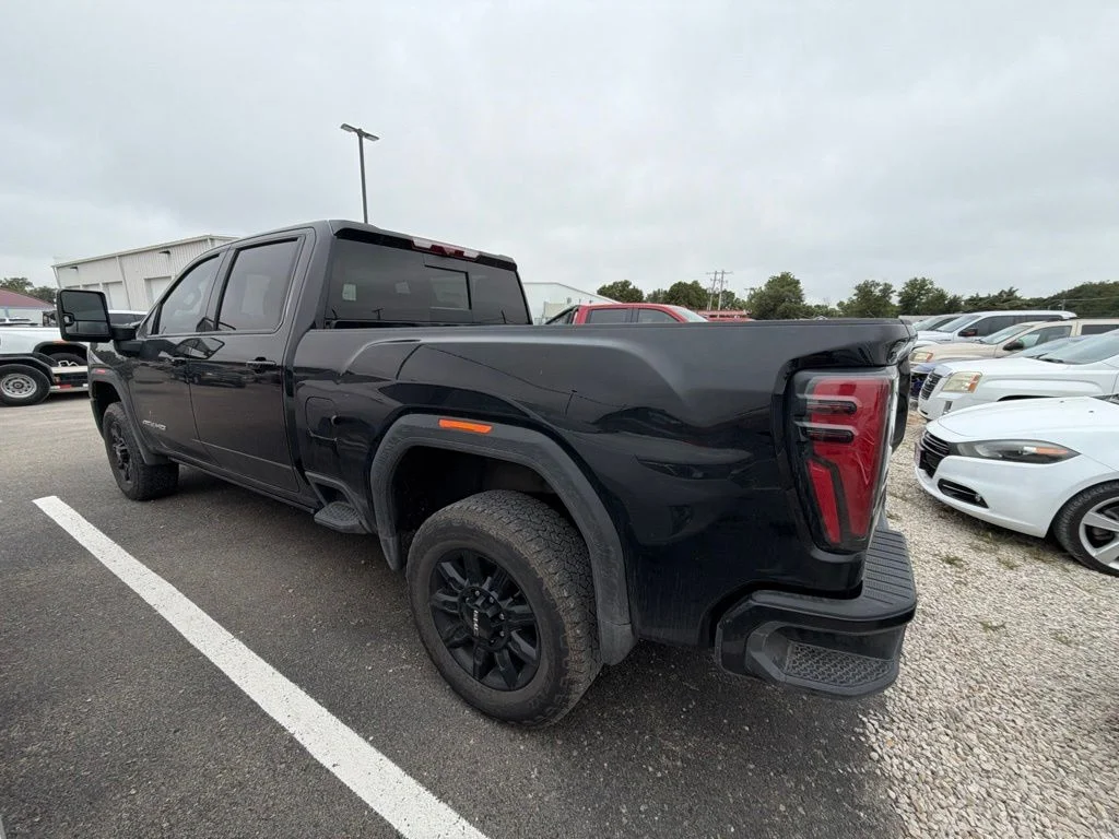 Used 2025 Black GMC AT4 image 6